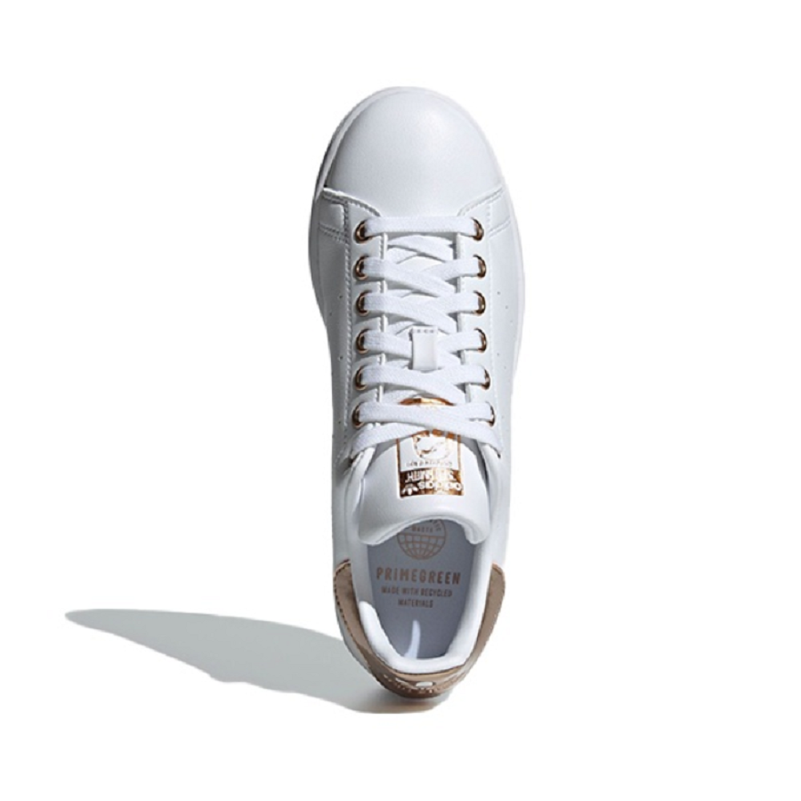 Giày Adidas Stan Smith 'White Metallic Copper' Q47186 - Ảnh 4