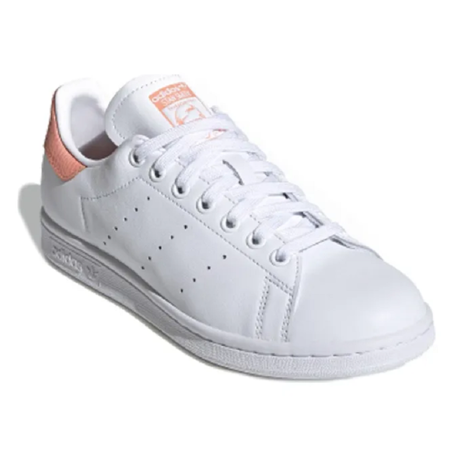 Giày Adidas Stan Smith 'White Chalk Coral' EF6884 - Ảnh 2