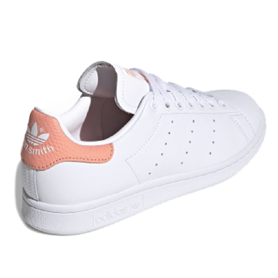 Giày Adidas Stan Smith 'White Chalk Coral' EF6884 - Ảnh 4