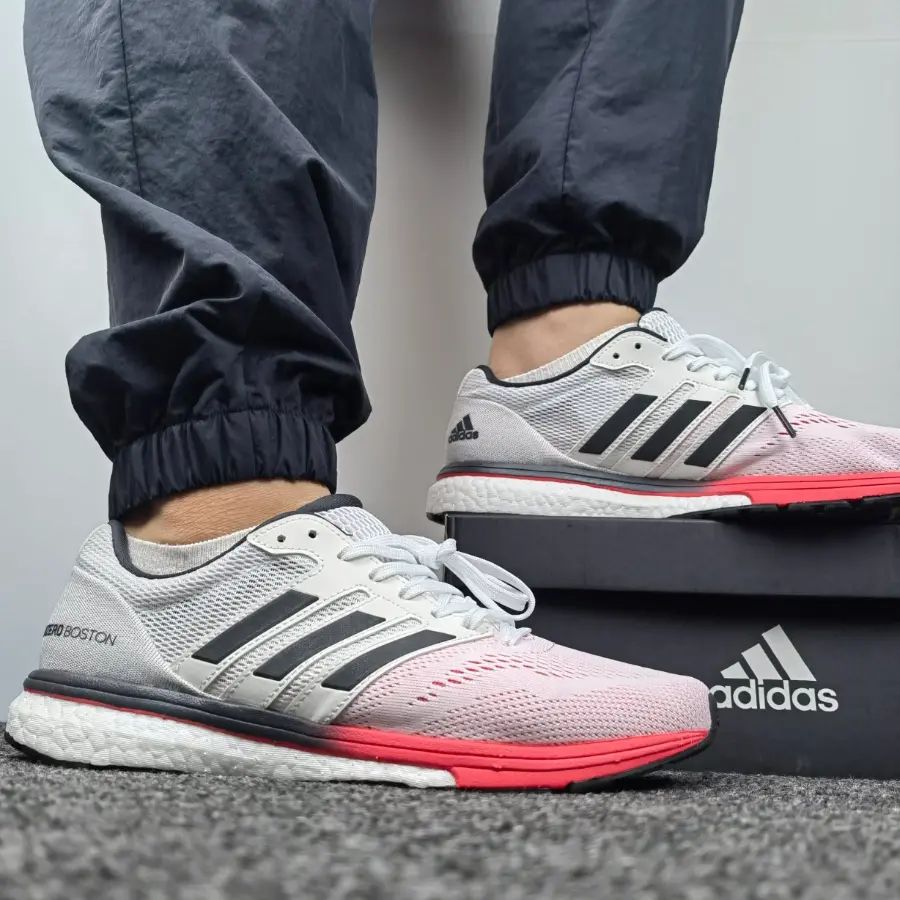 Giày Adidas Adizero Boston 7 'Shock Red' B37381 - Ảnh 5