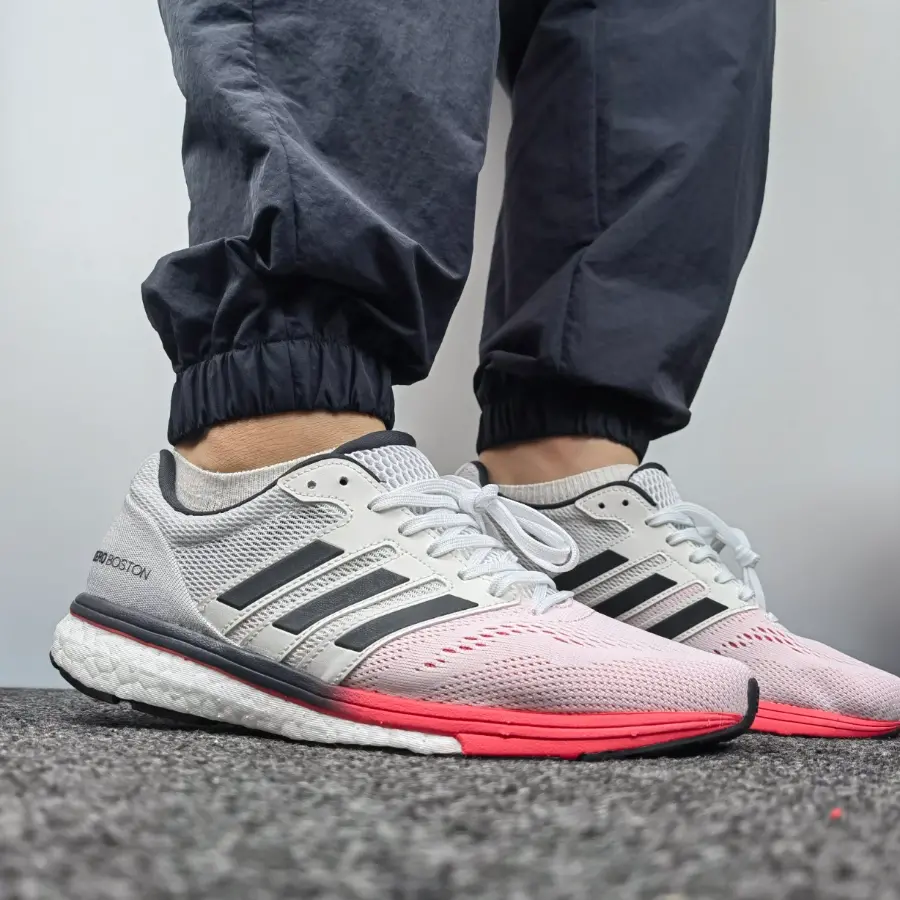 Giày Adidas Adizero Boston 7 'Shock Red' B37381 - Ảnh 4