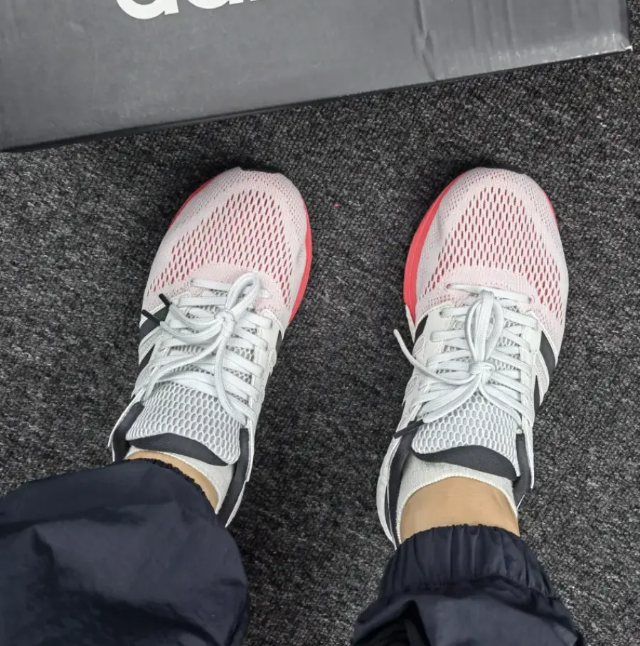 Giày Adidas Adizero Boston 7 'Shock Red' B37381 - Ảnh 3