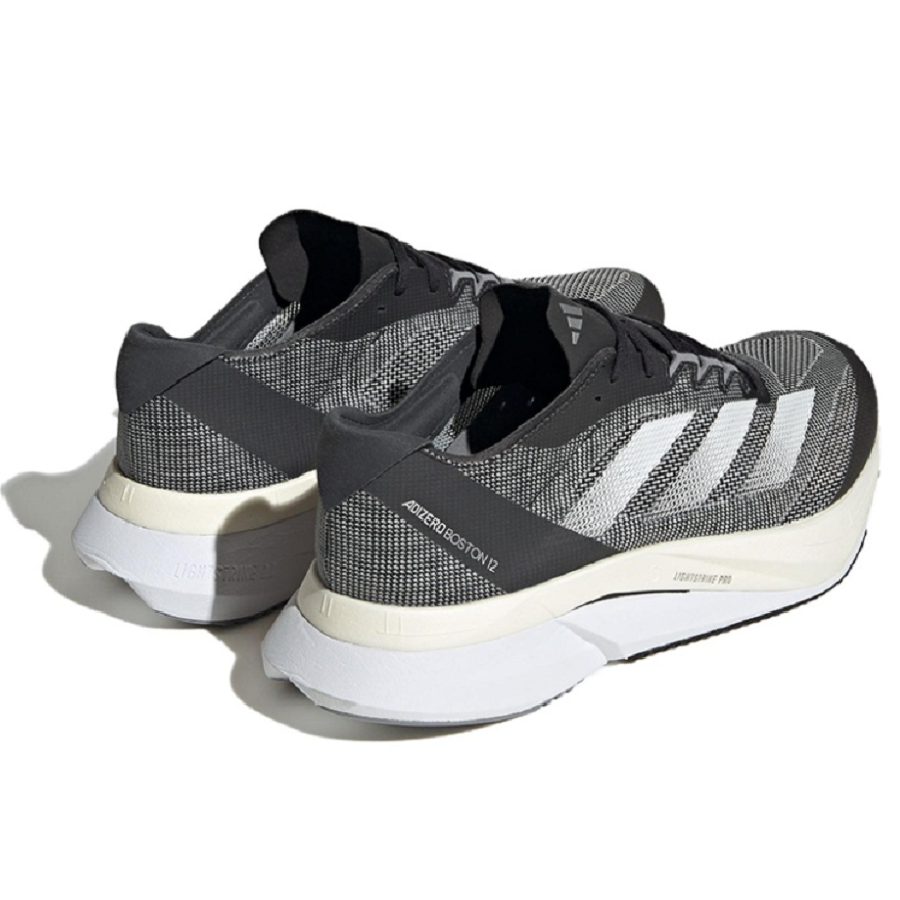 Giày Adidas Adizero Boston 12 'Black' ID4234 - Ảnh 4