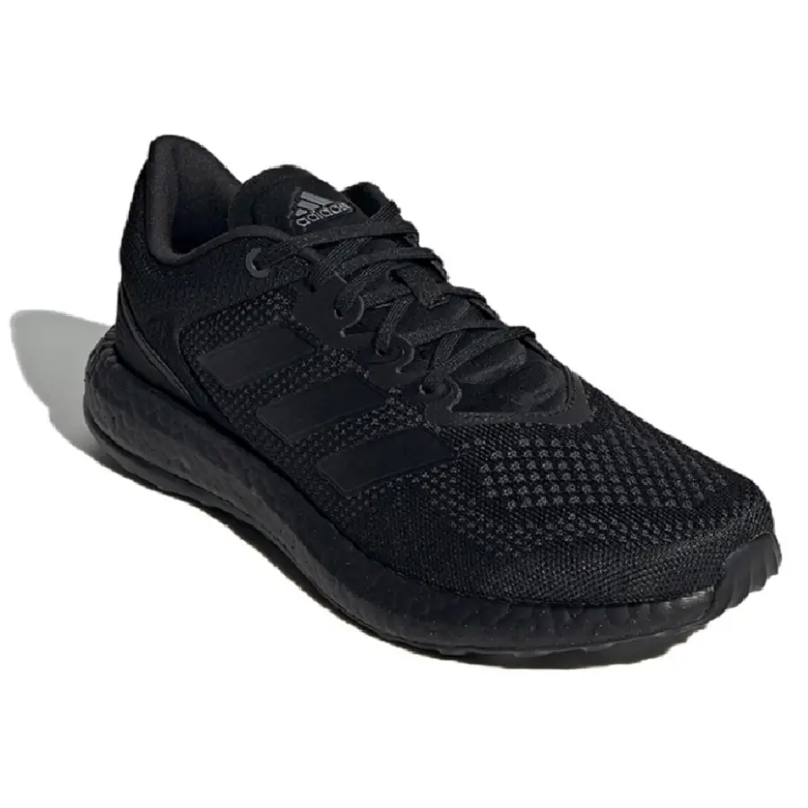 Giày Adidas Pureboost Q2 Low Tops Breathable 'Black' GX4707 - Ảnh 3