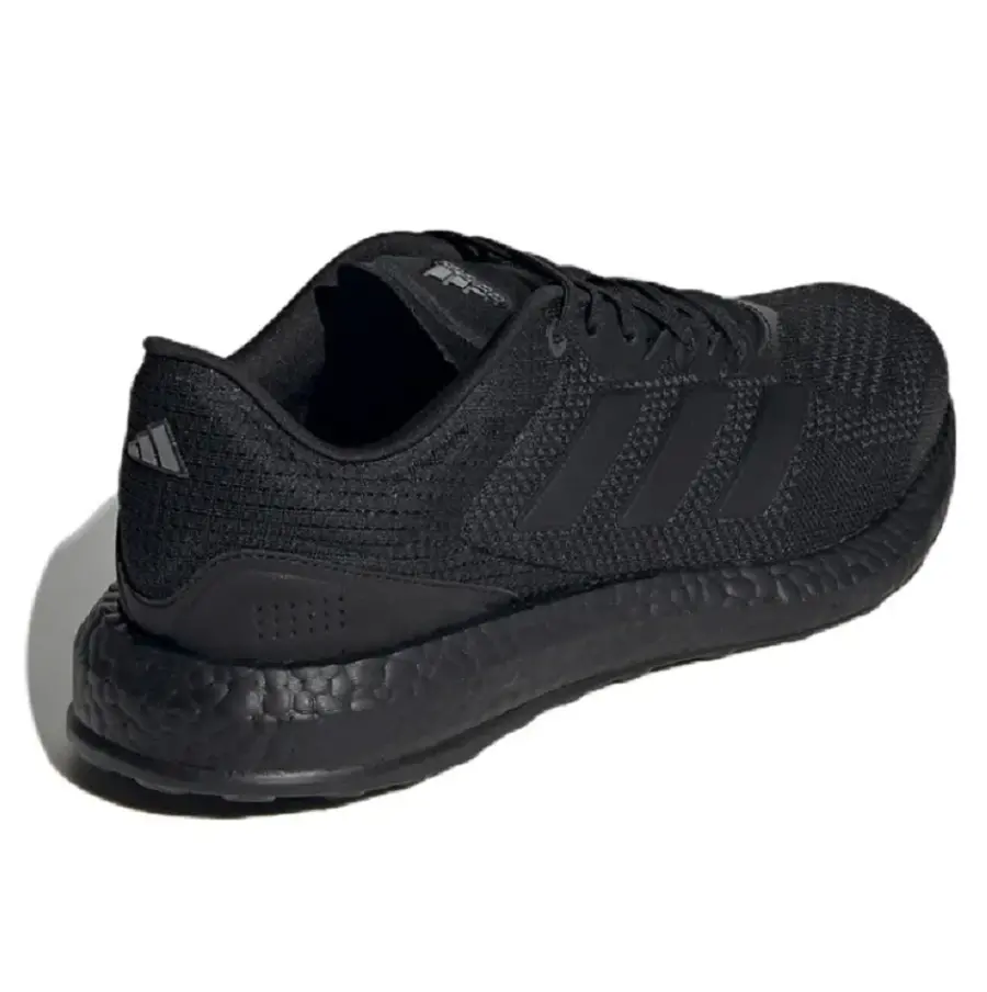 Giày Adidas Pureboost Q2 Low Tops Breathable 'Black' GX4707 - Ảnh 4