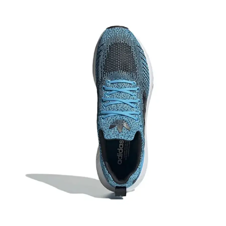 Alternative view of Giày Adidas Swift Run 22 'Sky Rush Black' GZ3506