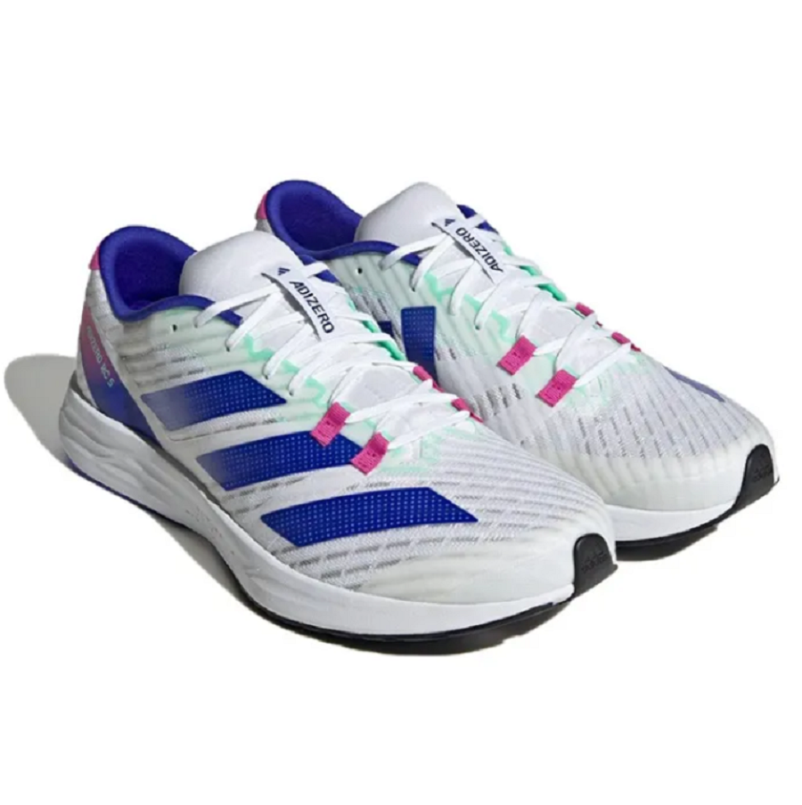 Giày Adidas Adizero RC 5 'White Lucid Blue' GV9096 - Ảnh 2