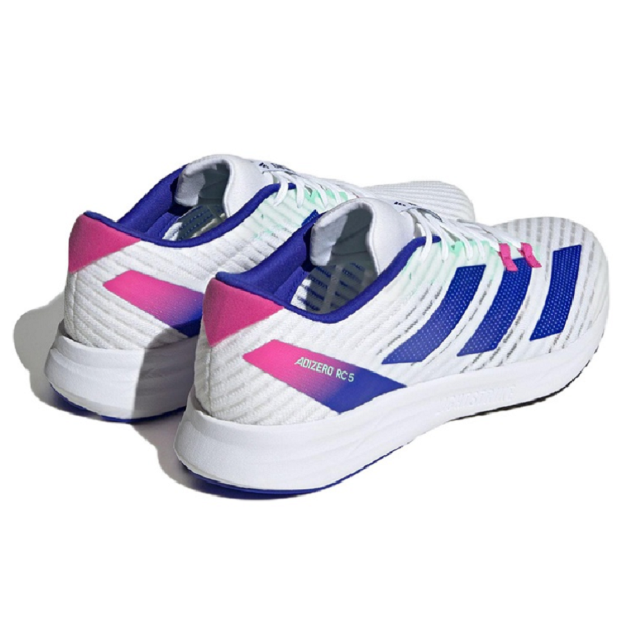 Giày Adidas Adizero RC 5 'White Lucid Blue' GV9096 - Ảnh 3