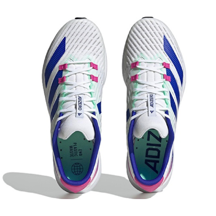 Giày Adidas Adizero RC 5 'White Lucid Blue' GV9096 - Ảnh 4