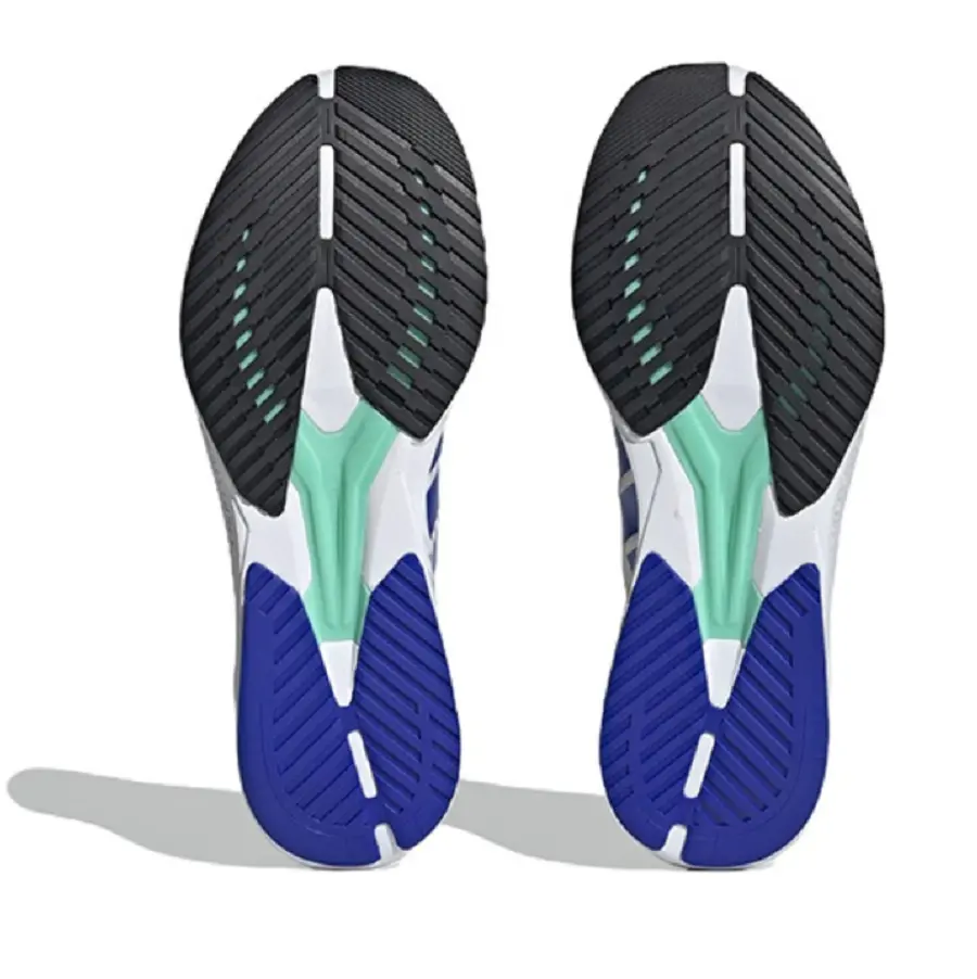 Giày Adidas Adizero RC 5 'White Lucid Blue' GV9096 - Ảnh 5