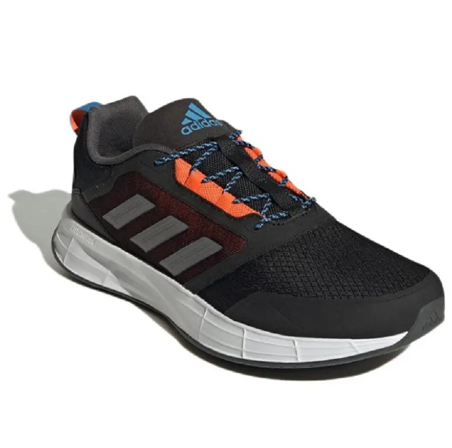 Giày Adidas Duramo Protect 'Black Impact Orange' GW4151 - Ảnh 4