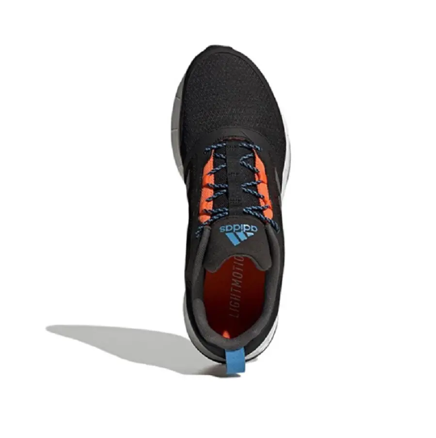 Alternative view of Giày Adidas Duramo Protect 'Black Impact Orange' GW4151