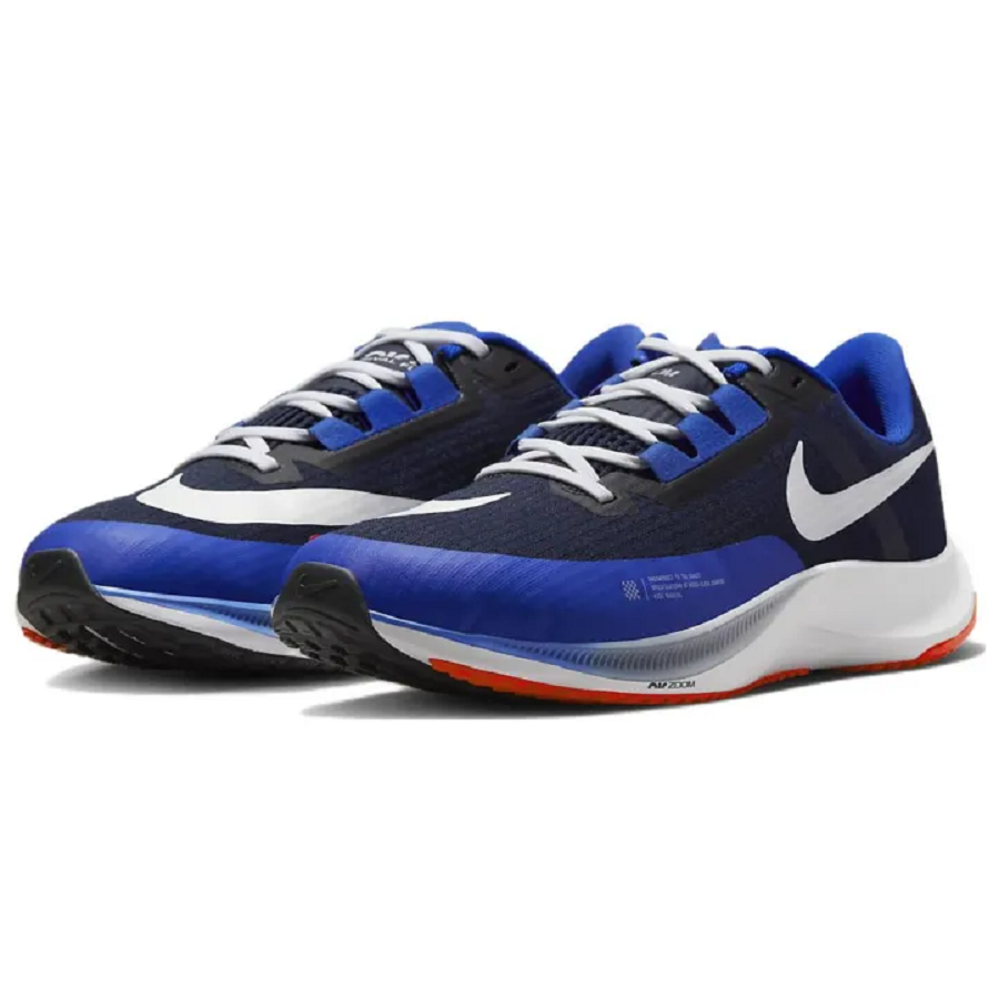 Giày Nike Air Zoom Rival Fly 3 'Obsidian Bright Crimson' CT2405-451 - Ảnh 2