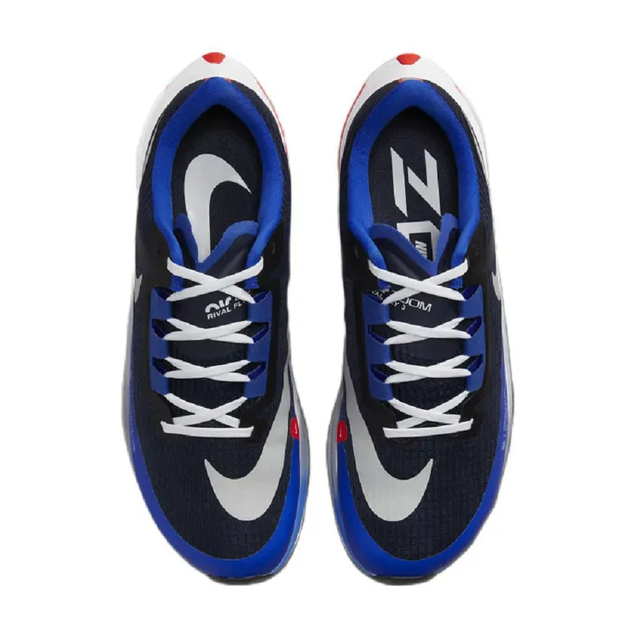 Giày Nike Air Zoom Rival Fly 3 'Obsidian Bright Crimson' CT2405-451 - Ảnh 4