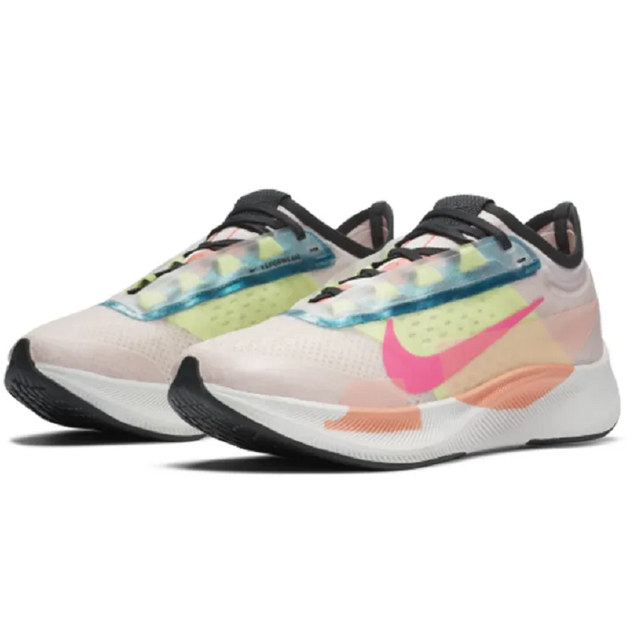 Giày Nike Zoom Fly 3 Premium 'Barely Rose Pink Blast' CJ0404-600 - Ảnh 2