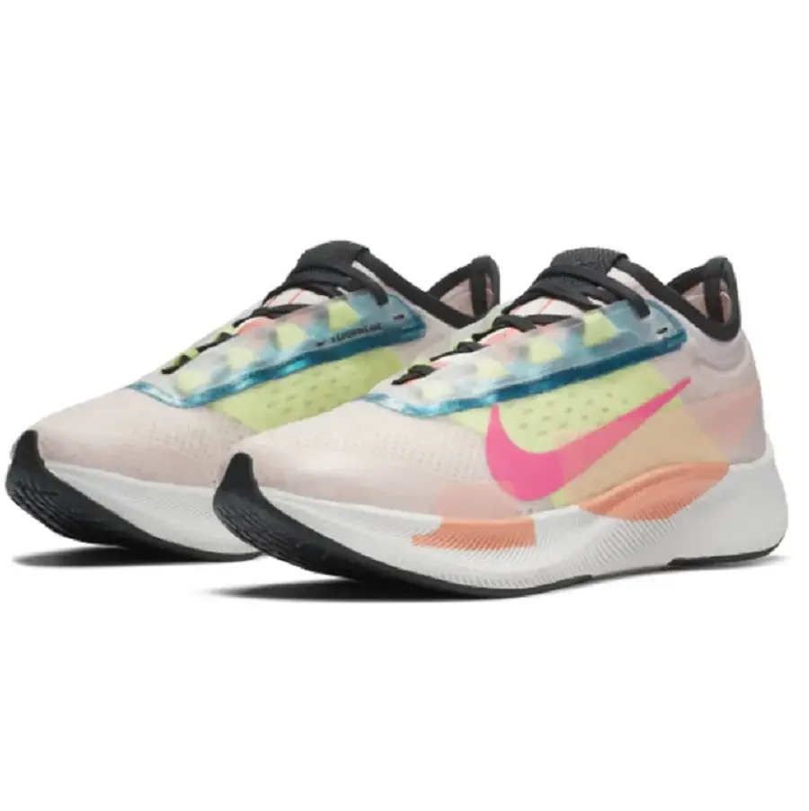 Alternative view of Giày Nike Zoom Fly 3 Premium 'Barely Rose Pink Blast' CJ0404-600
