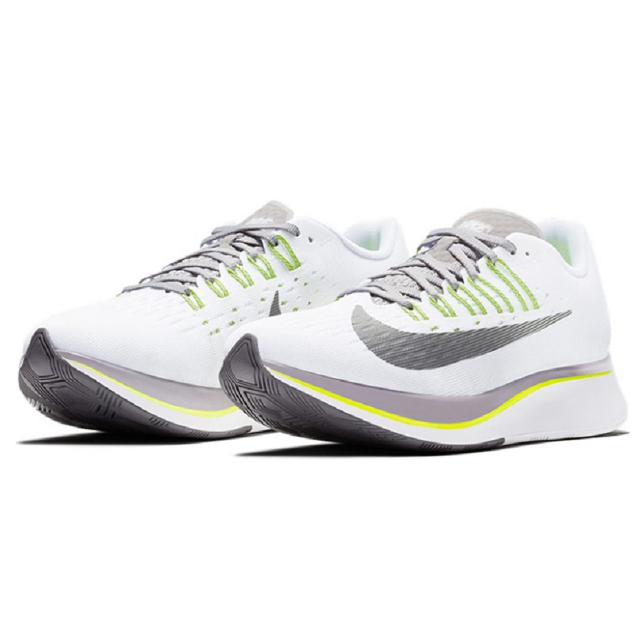 Giày Nike Zoom Fly 'White Gunsmoke' 897821-101 - Ảnh 4