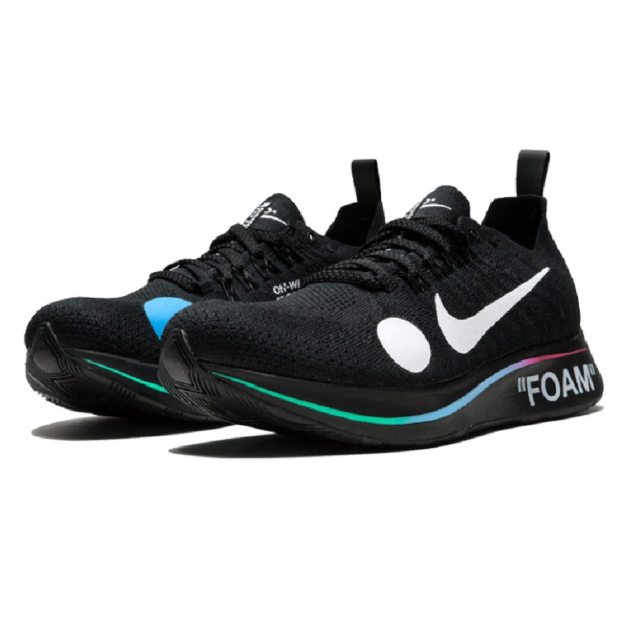 Giày Nike Zoom Fly Mercurial Flyknit 'Black' AO2115-001 - Ảnh 3