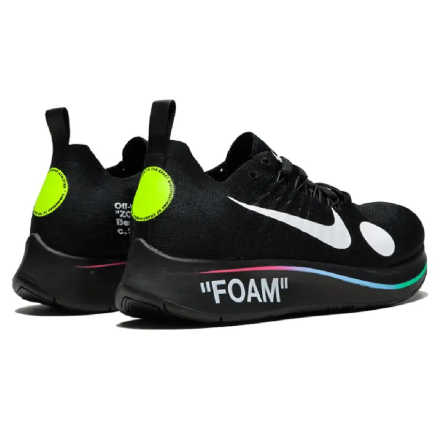 Alternative view of Giày Nike Zoom Fly Mercurial Flyknit 'Black' AO2115-001