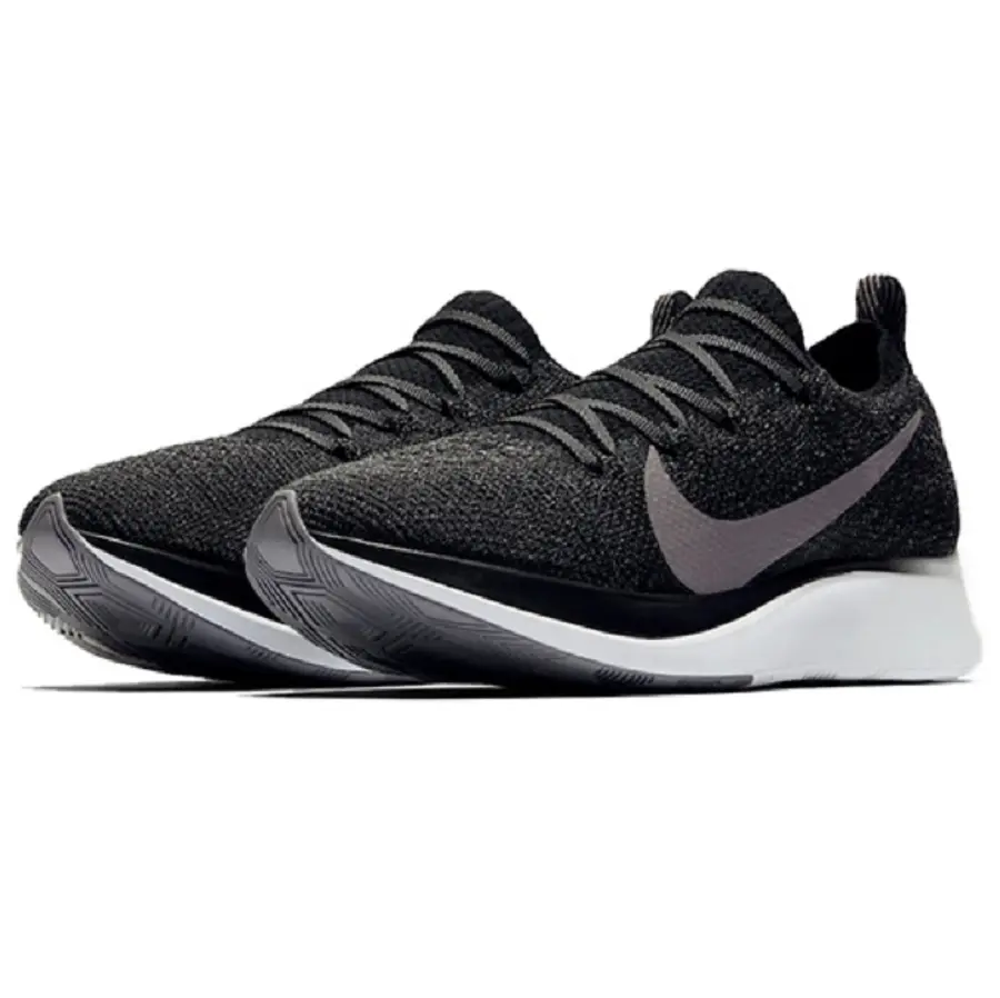 Alternative view of Giày Nike  Zoom Fly Flyknit 'Black' AR4562-081