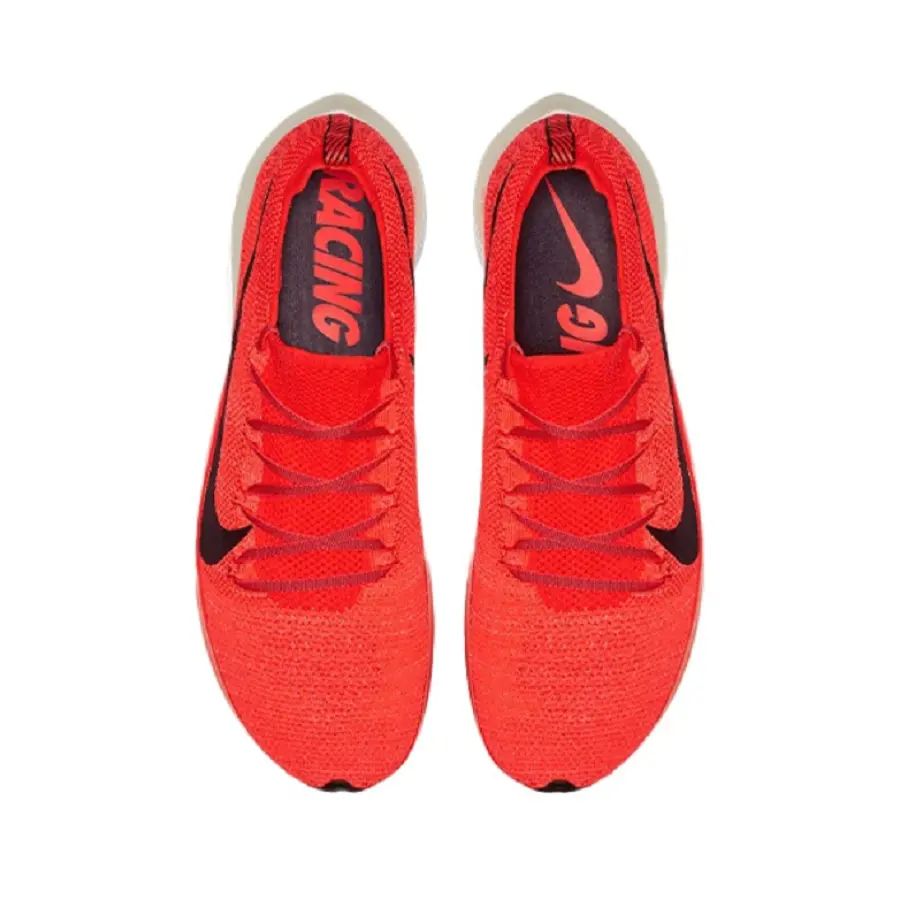 Alternative view of Giày Nike Zoom Fly Flyknit 'Bright Crimson' AR4561-600