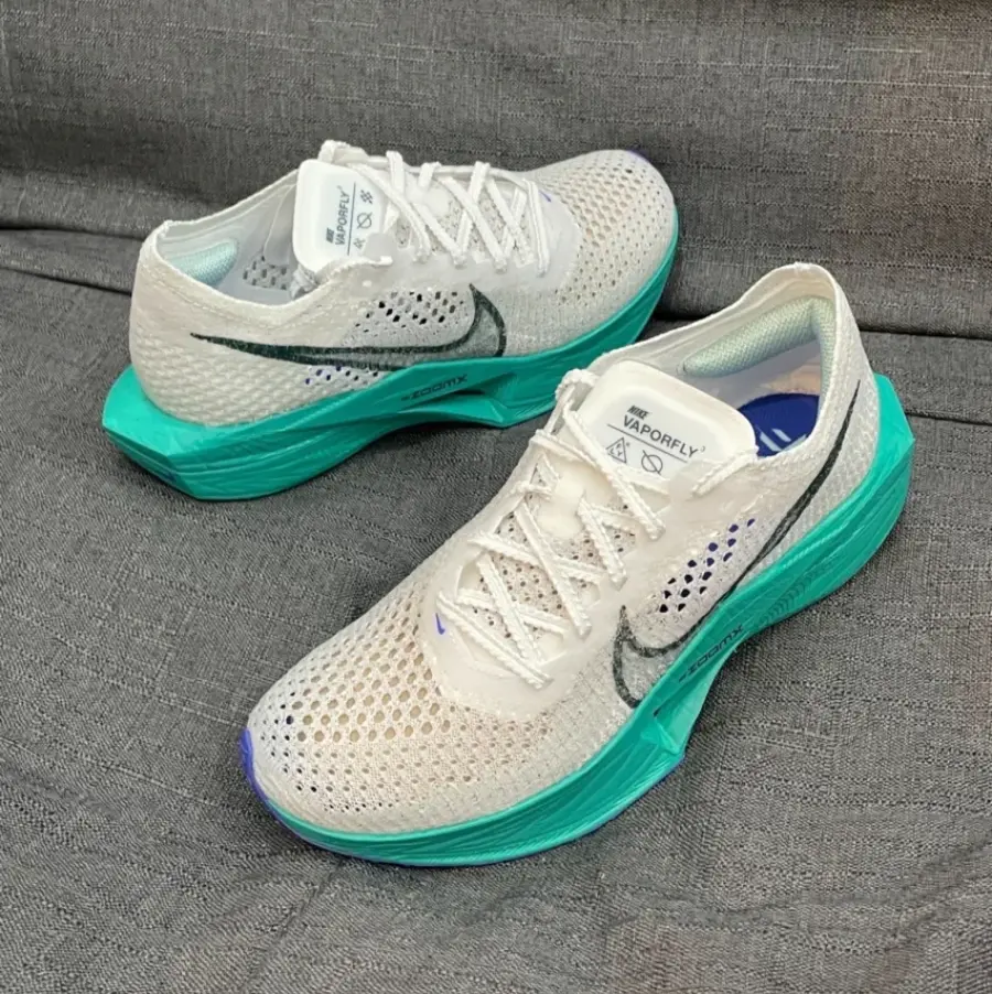 Alternative view of Giày Nike ZoomX VaporFly Next% 3 'White Jade Ice' DV4130-102