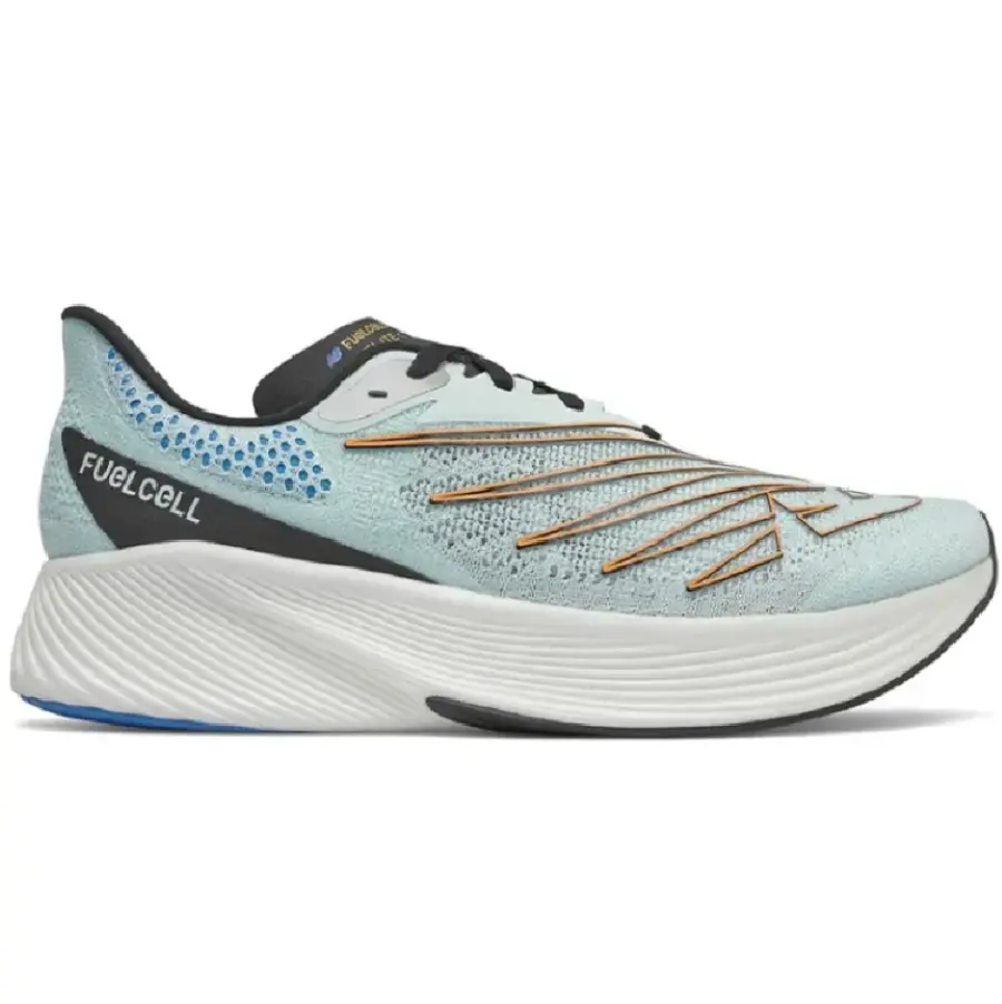 Giày New Balance FuelCell Racer Elite 'Pale Blue' MRCELSV2 - Ảnh 3