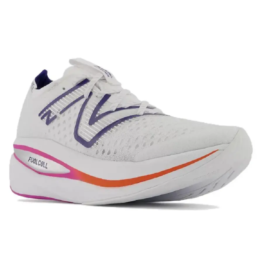 Giày New Balance FuelCell SuperComp 'White Victory Blue' MRCXLW2 - Ảnh 3