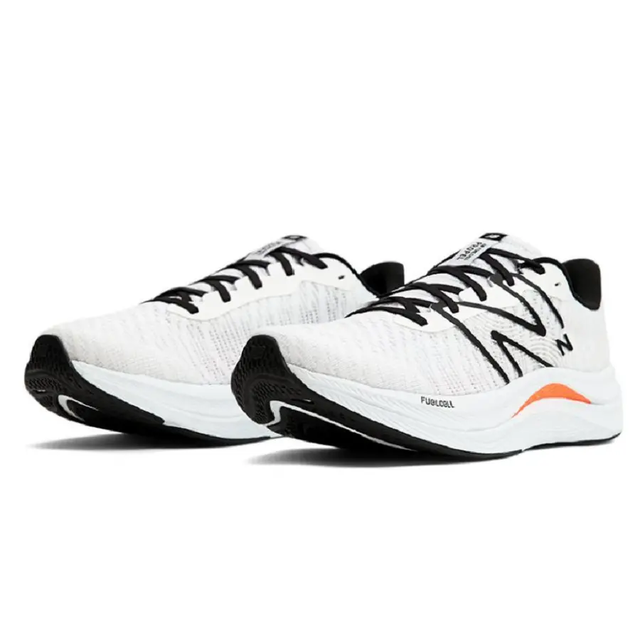 Giày New Balance FuelCell Propel v4 'White Black' MFCPRLW4 - Ảnh 4