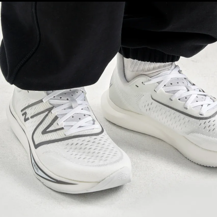 Giày New Balance FuelCell Rebel v3 'White Gray' MFCXMW3 - Ảnh 6