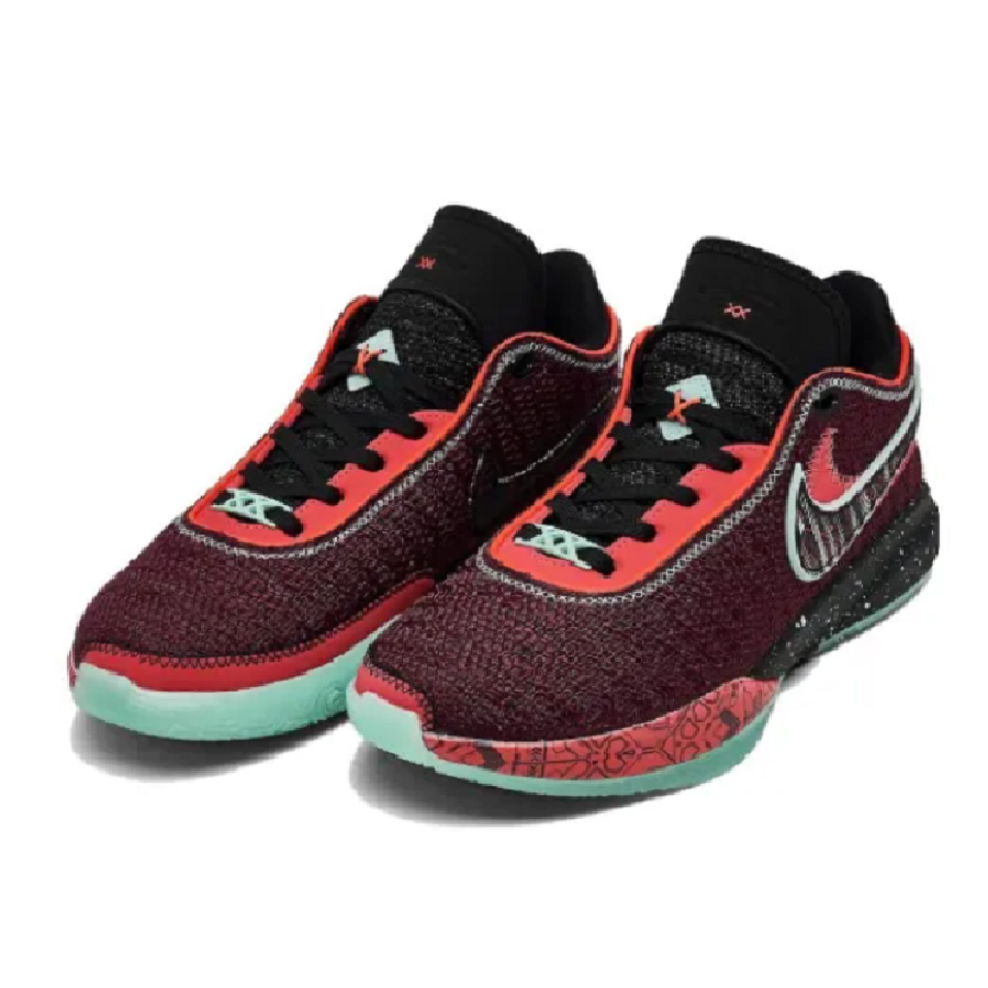 Giày Nike LeBron 20 SE 'Night Maroon' FB8974-600 - Ảnh 2