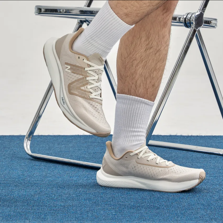 Giày New Balance FuelCell Rebel v3 'Beige' MFCXGG3 - Ảnh 5