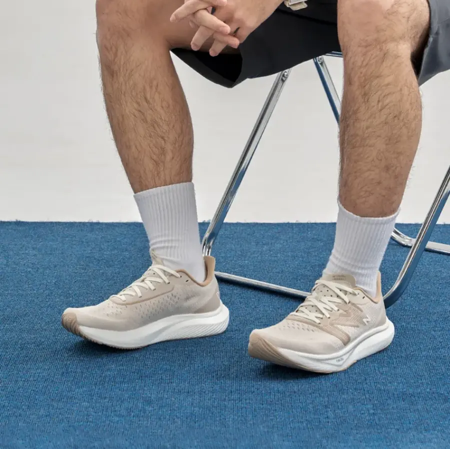 Giày New Balance FuelCell Rebel v3 'Beige' MFCXGG3 - Ảnh 6