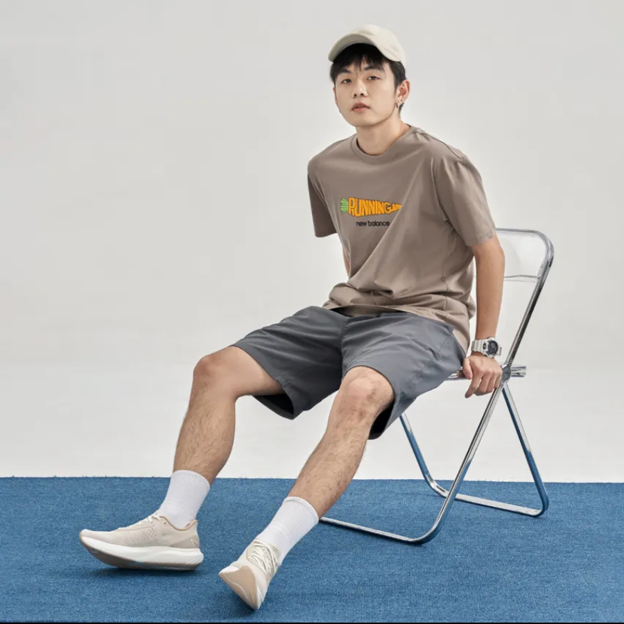 Giày New Balance FuelCell Rebel v3 'Beige' MFCXGG3 - Ảnh 4