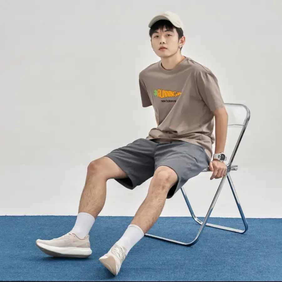 Giày New Balance FuelCell Rebel v3 'Beige' MFCXGG3 - Ảnh 4