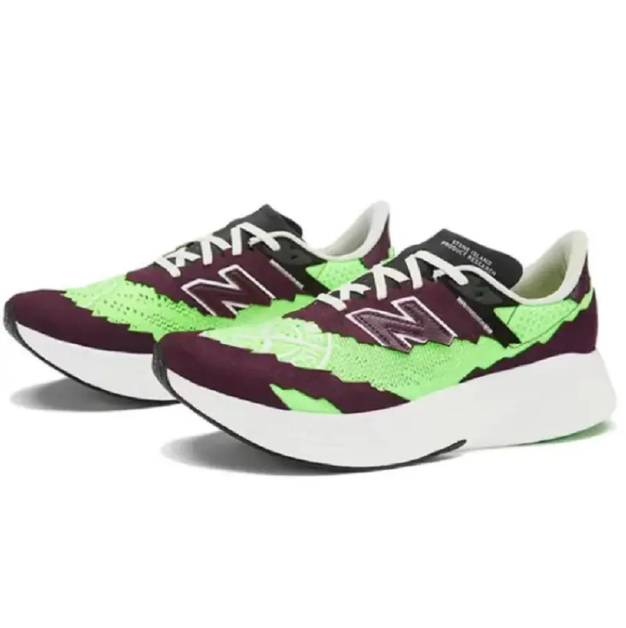 Alternative view of Giày New Balance FuelCell RC Elite v2 'Energy Lime' MSRCELSO