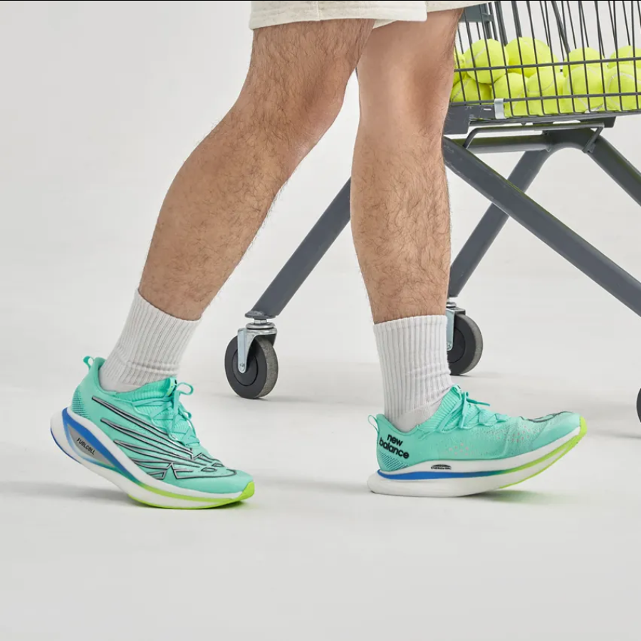 Giày New Balance FuelCell SuperComp Elite V3 'Bright Mint' MRCELLT3 - Ảnh 3