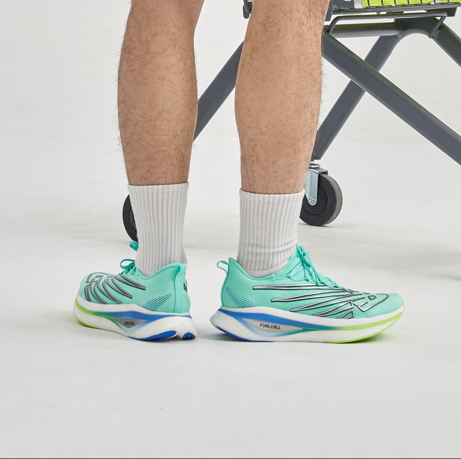 Giày New Balance FuelCell SuperComp Elite V3 'Bright Mint' MRCELLT3 - Ảnh 5