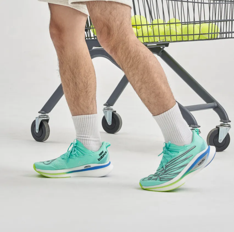 Giày New Balance FuelCell SuperComp Elite V3 'Bright Mint' MRCELLT3 - Ảnh 6