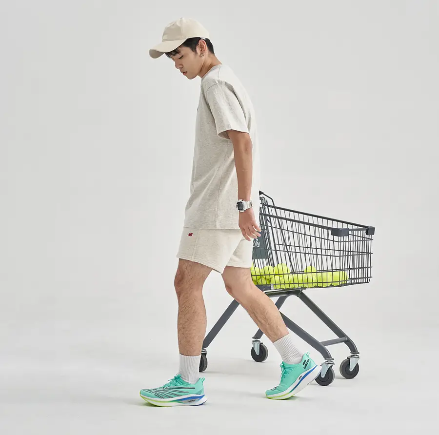 Alternative view of Giày New Balance FuelCell SuperComp Elite V3 'Bright Mint' MRCELLT3