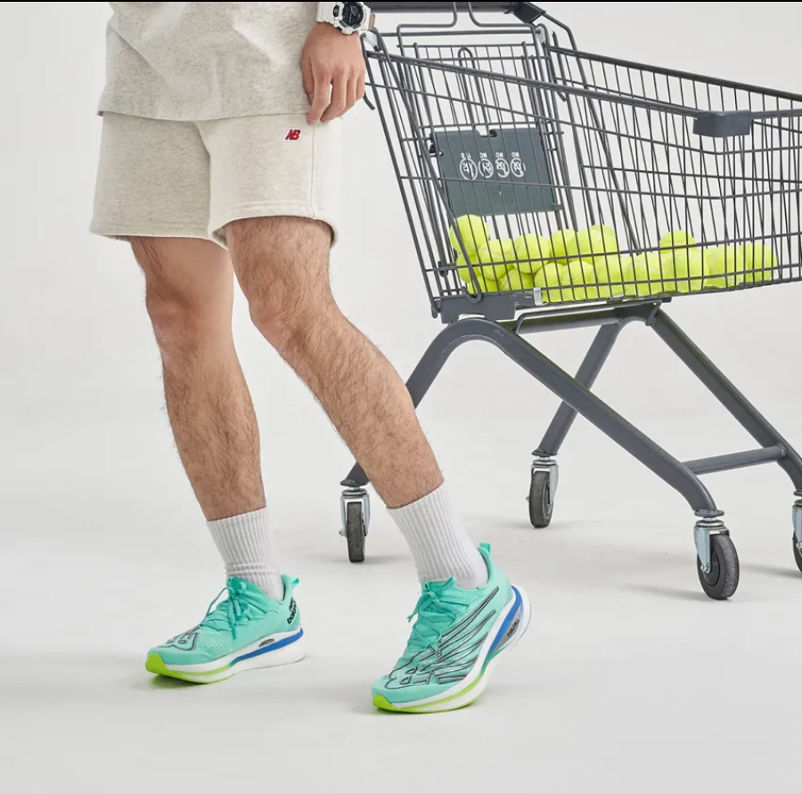 Giày New Balance FuelCell SuperComp Elite V3 'Bright Mint' MRCELLT3 - Ảnh 4