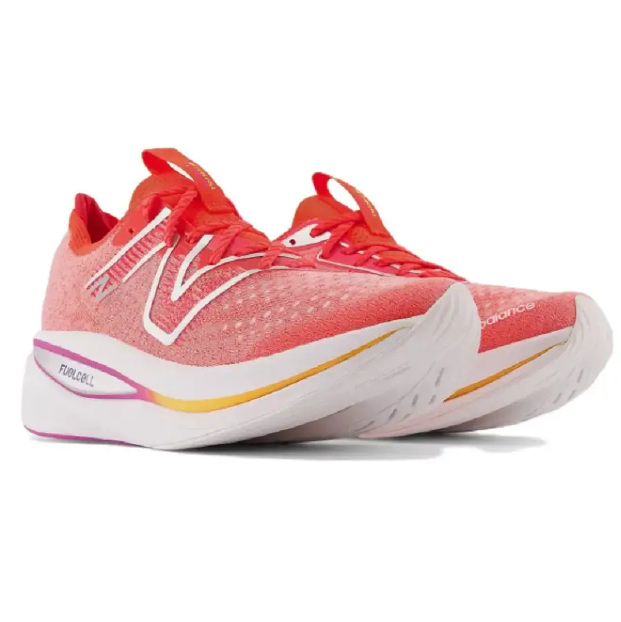 Alternative view of Giày New Balance FuelCell SuperComp 'Electric Red' MRCXCR2