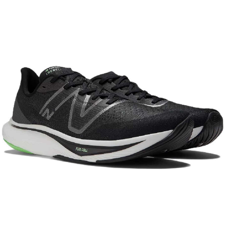 Giày New Balance FuelCell Rebel v3 'Black Vibrant Spring' MFCXMB3 - Ảnh 2