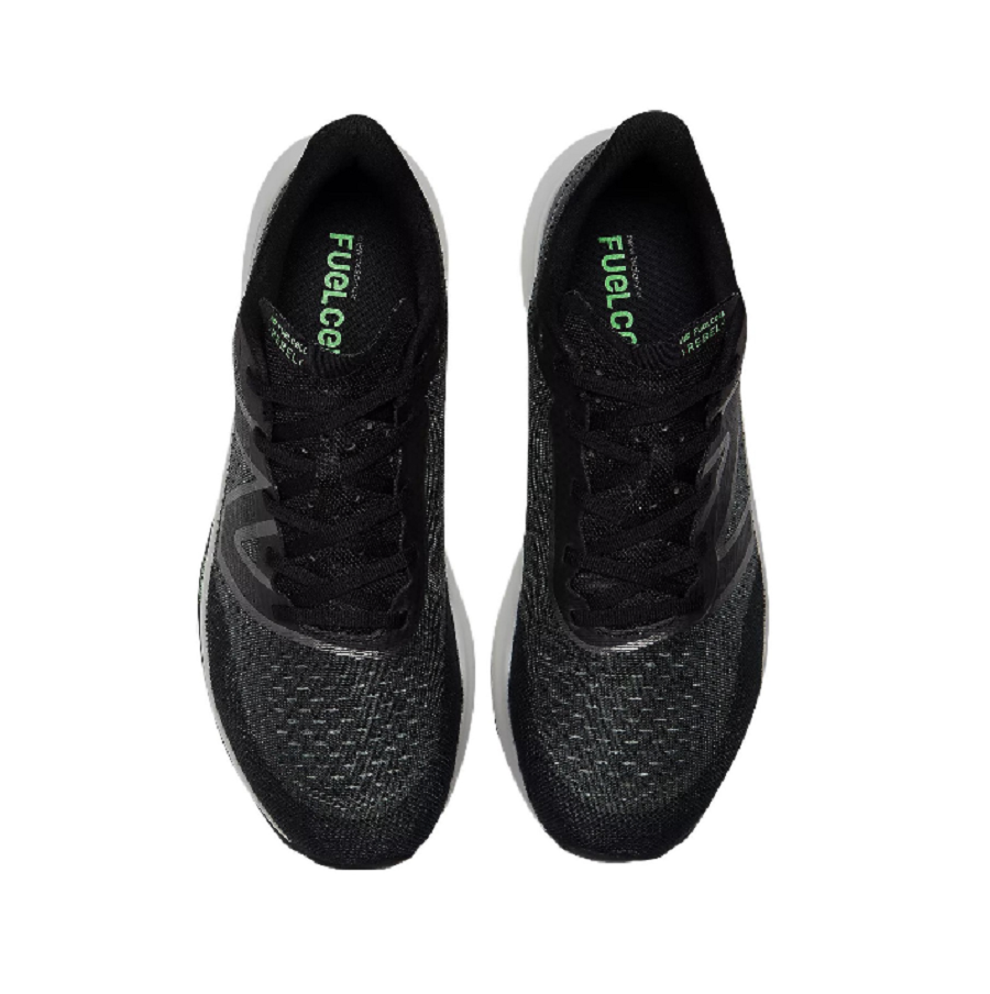 Giày New Balance FuelCell Rebel v3 'Black Vibrant Spring' MFCXMB3 - Ảnh 4