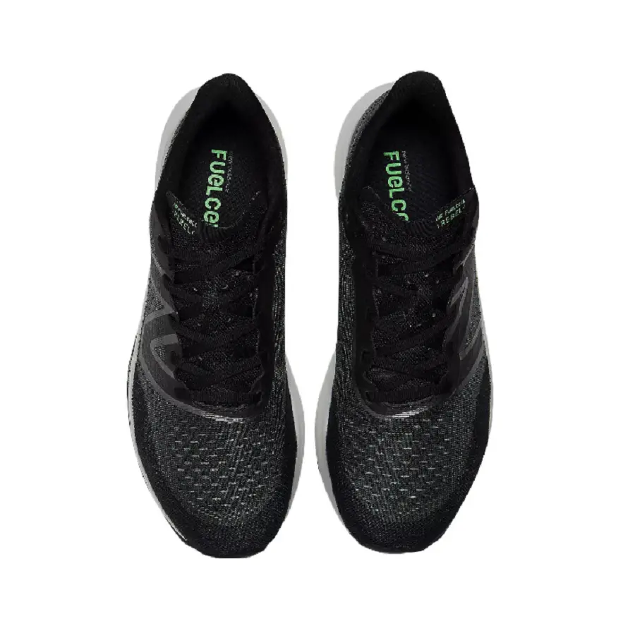 Giày New Balance FuelCell Rebel v3 'Black Vibrant Spring' MFCXMB3 - Ảnh 4