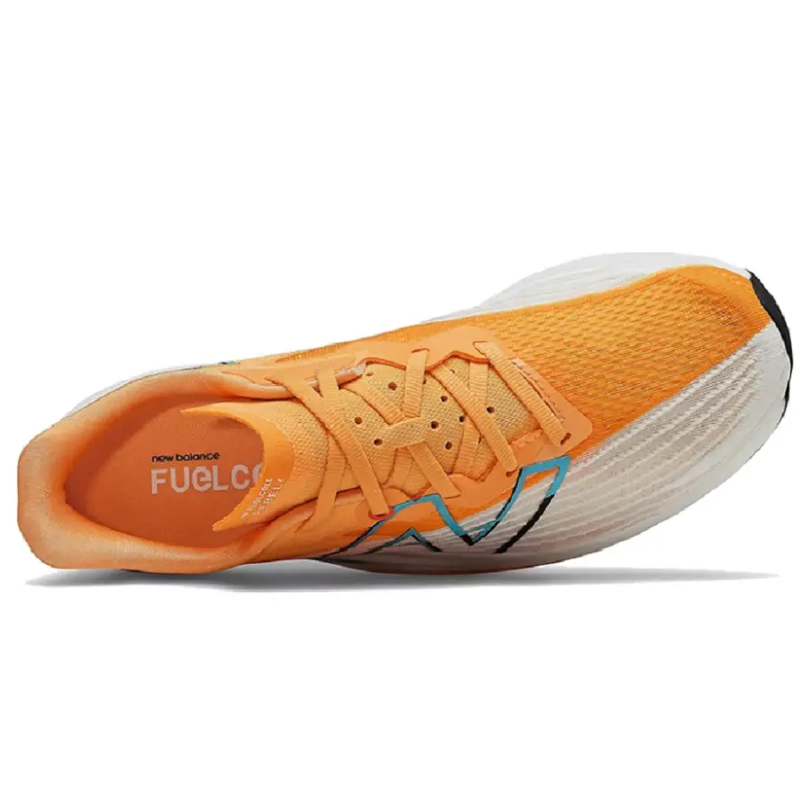 Giày New Balance FuelCell Rebel v2 'White Habanero' MFCXLG2 - Ảnh 5