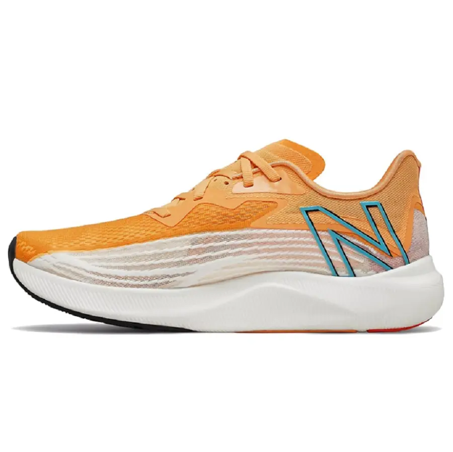 Giày New Balance FuelCell Rebel v2 'White Habanero' MFCXLG2 - Ảnh 3