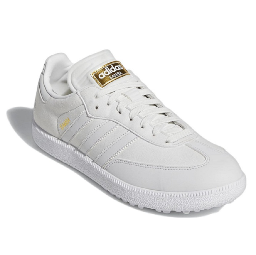Giày Adidas Samba Spikeless Golf SE 'Crystal White' HP7875 - Ảnh 2