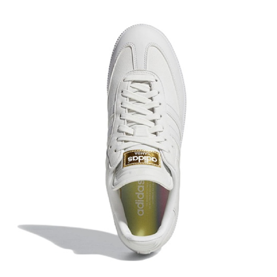 Giày Adidas Samba Spikeless Golf SE 'Crystal White' HP7875 - Ảnh 4