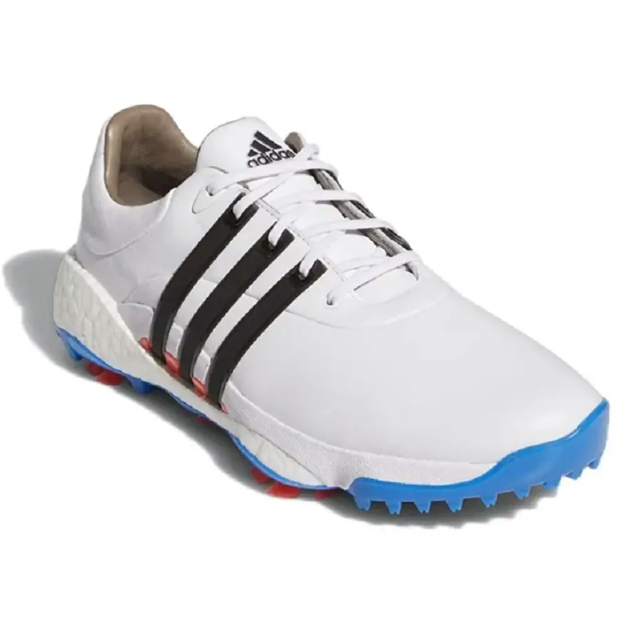 Alternative view of Giày Adidas Tour 360 22 Golf 'White Blue Rush' GV7244